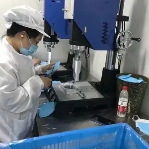 疫情期间最***防护,KN95超声波封边机