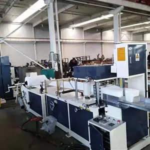 全自动无纺布机器 全自动棉柔巾抽纸机械 全自动擦脸巾设备 洗脸巾抽纸机
