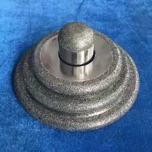 电镀金刚石磨棒，锋利，效***，不需修整