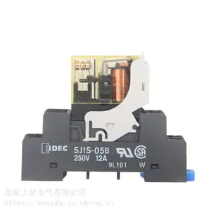IDEC��Ȫ�м�̵���RU2S-D24 RU2S-A220 RU4S-D24 AC220V DC24