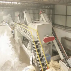 废饮料瓶回收设备PET瓶回收处理生产线PET破碎清洗生产线