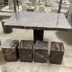 ʯ��ʯ��ͥԺ��԰һ����Ȼʯͷ���ӻ���������м�Լ���β�̨