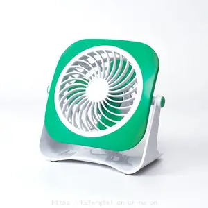 礼品风扇USB二档风速4英寸***小型台式迷你风扇便捷式桌面迷你风扇厂家OEM