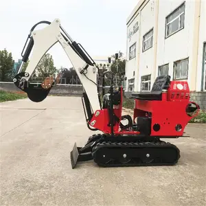 九州小型农用挖掘机 全自动液压小勾机小挖机 08型迷你微型挖掘机