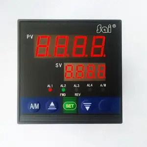 厂家供货智能双回路数显表双通道电压表电流表温度湿度工业测控仪