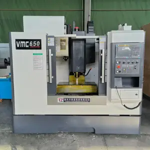 vmc650高精度立式加工中心数控铣床全新批发零售欢迎选购