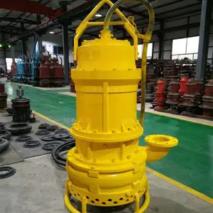 无堵塞污水泥浆泵 河道疏浚抽砂泵 潜水大浓度泥砂泵 黑营沟