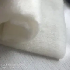 细支绵羊绒羊绒絮片 山羊绒羊绒絮片 ***大衣夹层用55g/㎡ 山羊绒针刺棉