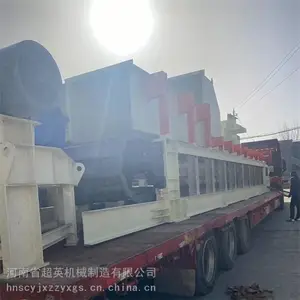 碎石板链式输送机9铁矿石鳞板输送机不锈钢链板输送机