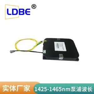 C波段拉曼放大器泵浦波长1425~1465nm功率300mW，信号波长1550nm