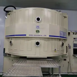 二手韩一HVC-2700DA蒸发镀膜机/射频源电镀机/磁控溅射镀膜机适镀AR AF增透膜 防指纹膜包安装调试服务