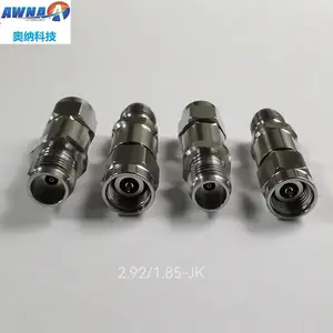 不锈钢材质打造：高性能微波射频同轴转接器