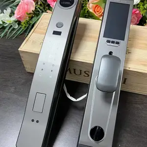 南京智能门锁 人脸识别 指纹刷卡密码 远程 防盗门智能锁升级
