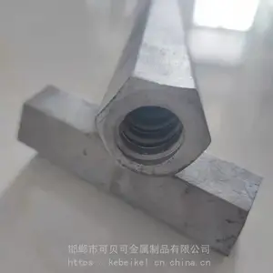 32mm精轧连接器45# 精轧螺纹钢连接器60*168钢筋接长器