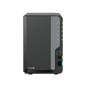 2盘位桌面式群晖存储DS224+,群晖Synology私有云存储