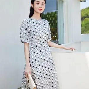 �ۿ�Ůװ������˿ �ļ��ذ���˿����ȹ ŷ��֪������ӡ������ȹ ���Ůװ�߷�