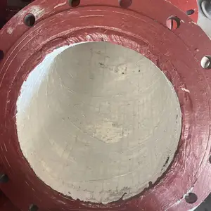 岳昌耐磨管道 陶瓷弯头 钢管贴陶瓷耐磨管道 复合耐磨管