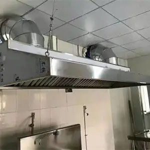饭堂排烟管道安装工程-杭州杭新暖通工程-下城饭堂排烟管道安装