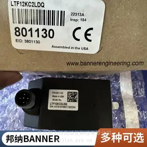 BANNER 邦纳全能型光电传感器LTF24IC2LDQ现货