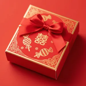 喜庆用品设计公司:艺琦设计专注红包、喜糖盒、婚庆用品的创意设计