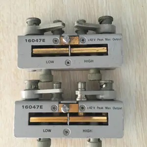 出售 Agilent安捷伦16044A 16047A 16047E 测试夹具