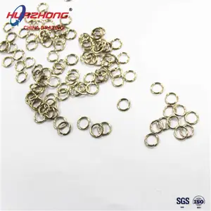 Ag45Sn银焊环 安徽华众 工厂直接销售 规格产品可定制
