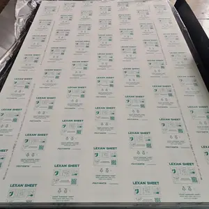 现货LEXAN MARGARD MR5E双面硬化涂层PC板 光学级 抗紫外线 POLYVANTIS