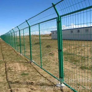 广东深圳工厂护栏网高速铁路防护网桥梁防抛网车间隔离网