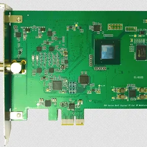 usb码流播放卡 atsc数字电视信号源 调制卡EL-810 升级销售维修