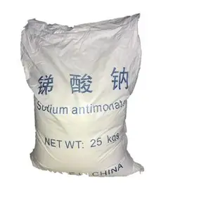 锑酸钠用作不透明填料搪瓷的乳白剂及铁皮钢板的抗酸漆用作玻璃澄清剂也可用作阻燃增效剂