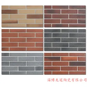 山东淄博外墙砖厂家200*400外墙砖300*600釉面砖各种规格各种颜色