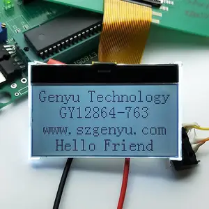 可定制12864液晶模块 FSTN点阵屏 COG+FPC显示屏lcd 工业仪器仪表