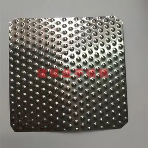 建锋业推荐2020年新款汽车专用隔热不锈钢压花板 0.15厚超薄板