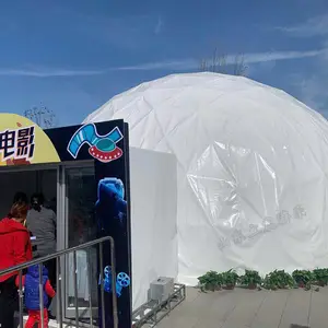 暖场神器钢骨架球幕影院租赁出售沉浸式体验