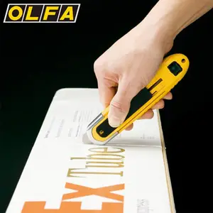 OLFA安全刀SK-8用替换刀片18mm 10片吸塑装/SKB-8/10B