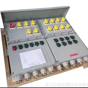 非标定制BXMD防爆照明动力配电箱开关控制插座箱仪表电控柜空箱