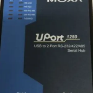 MOXA UPort1250 USBת2����RS-232/422/485ת����