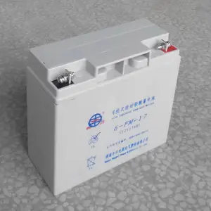 旅游观光车电池电瓶4-EVF-150高尔夫球车8V180AH丰日电动巡逻车电瓶