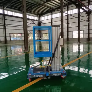 移动铝合金式高空作业平台