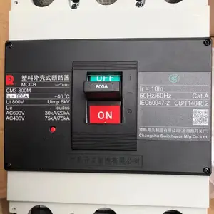 �� �쿪�س�CM3�ܿǶ�·��CM3-100L/3300 ��������3P 80A