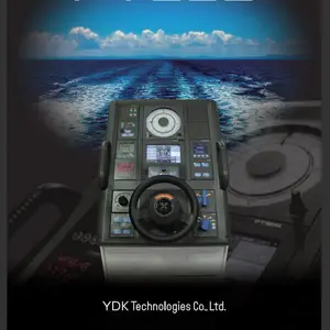 日本ydktechs 自动驾驶转向控制PT900 /船舶速度方位传感器