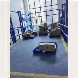 佰旺厂家供应 广州工厂升降货梯 广州无机房物流用货梯