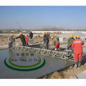 硕阳机械SY-7.5KW混凝土框架式电机整平机生产厂家