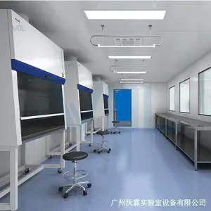 WOLLAB 承接 医疗检测中心 PCR实验室 规划设计装修