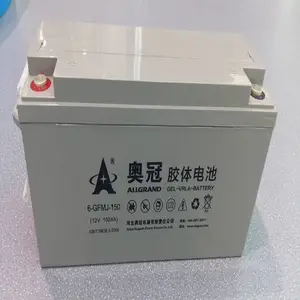 �¹ڽ������� 6-GFMJ-150 ��ά��12V150AH̫���ܵ��