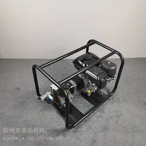 消防泵YPB2.7/6液压隔膜泵便携式森林消防泵单缸四冲程吸水泵