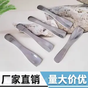 不锈钢眼霜勺 膏体勺 挖勺 分装刮勺 化妆品勺 面霜勺 挑棒