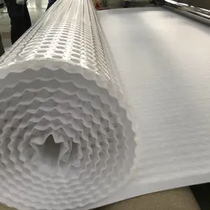 高分子防护排水耐根穿刺型异型片 高密度聚乙烯疏水板 虹吸排水系统