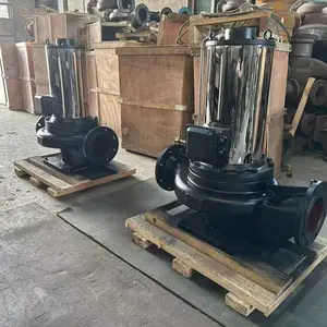祁理泵阀G型PBG SPG125-100无泄漏静音低噪音无噪音空调循环泵