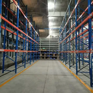 驻 马 店高位窄巷道货架 物流仓储货架 重型仓储货架 规格齐全